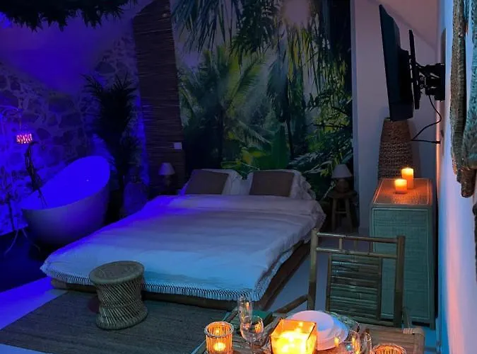 Апартаменты Le Bali Safranier Vieil Антиб