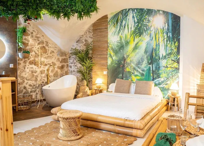 Апартаменты Le Bali Safranier Vieil