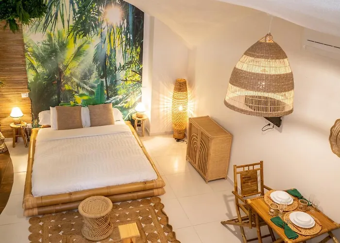Le Bali Safranier Vieil Апартаменты *