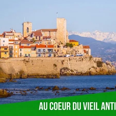 Le Bali Safranier Vieil Apartment Antibes